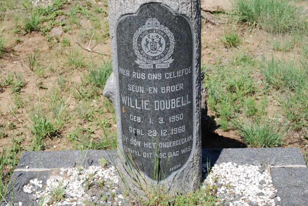 DOUBELL Willie 1950-1968