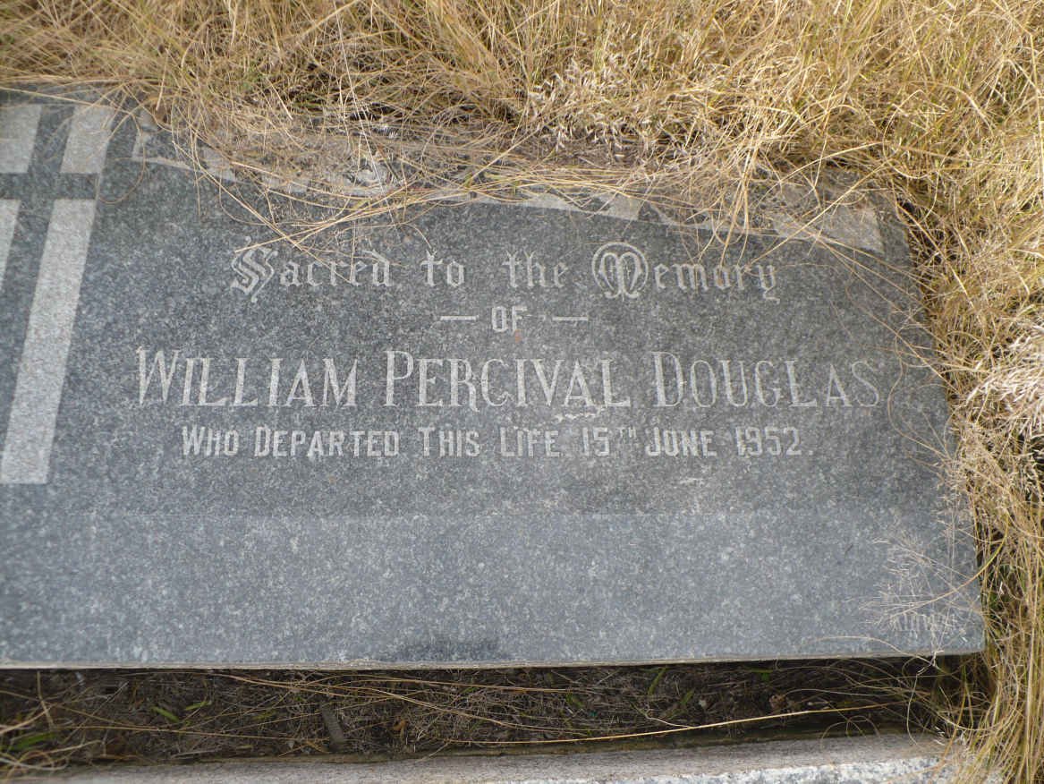 DOUGLAS William Percival -1952