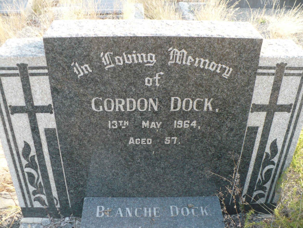DOCK Gordon -1964