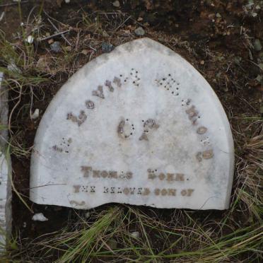 DODD Thomas John -1885