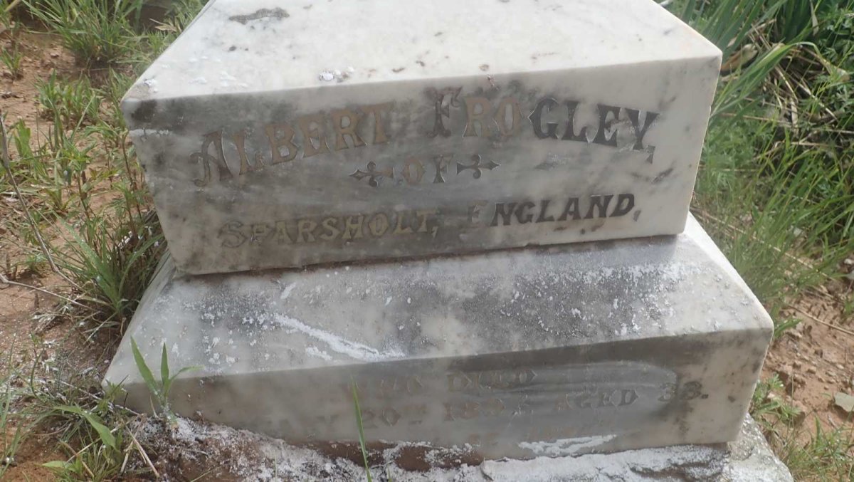 FROGLEY Albert -1897
