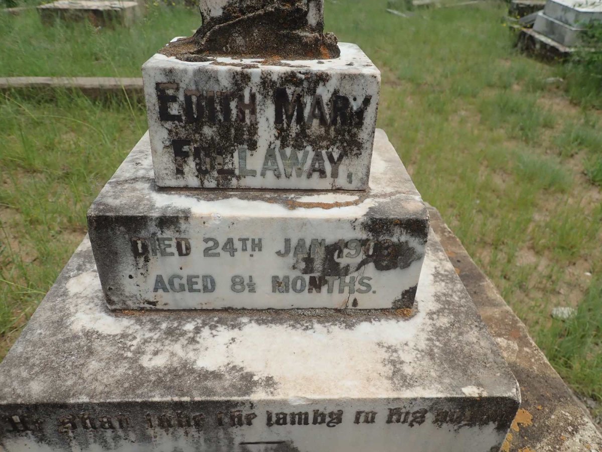 FULLAWAY Edith Mary -1903