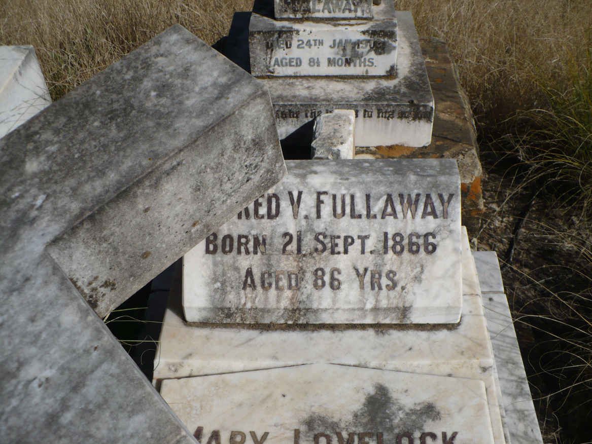 FULLAWAY Alfred V. 1866-
