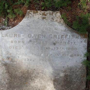 GRIFFITHS Laurie Owen 1877-1880