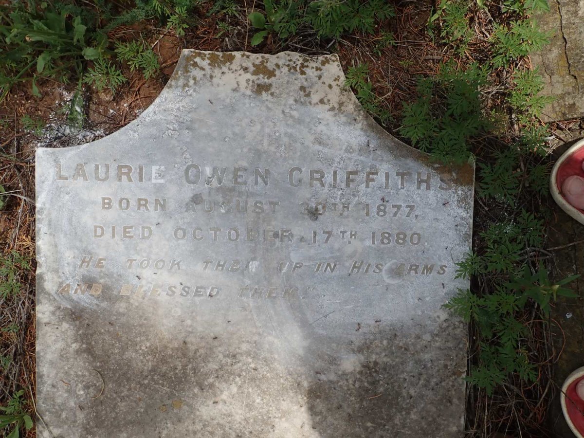 GRIFFITHS Laurie Owen 1877-1880