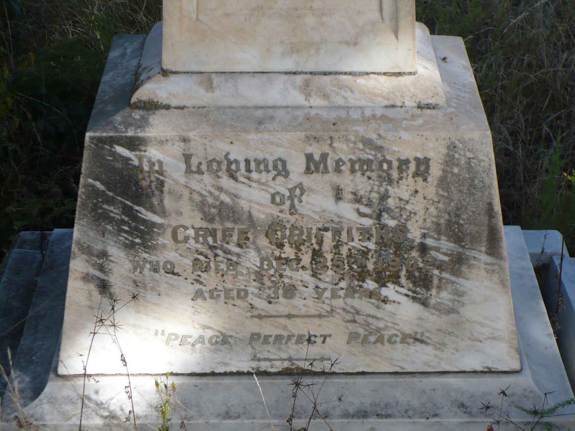 GRIFFITHS Griff -1902