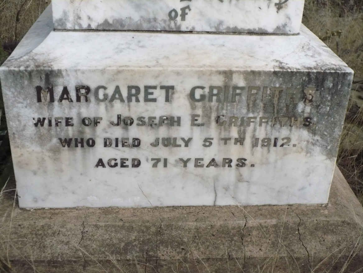 GRIFFITHS  Margaret -1912