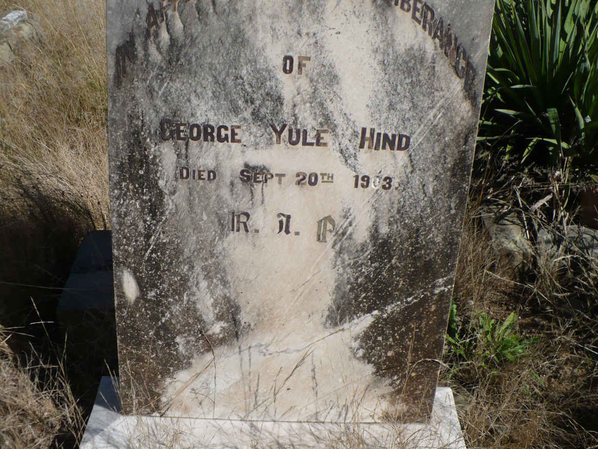 HIND George Yule -1903