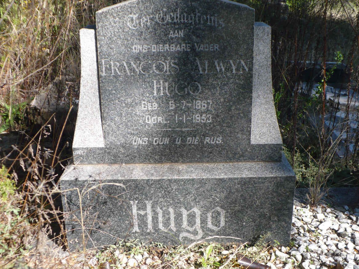 HUGO Francois Alwyn 1867-1953