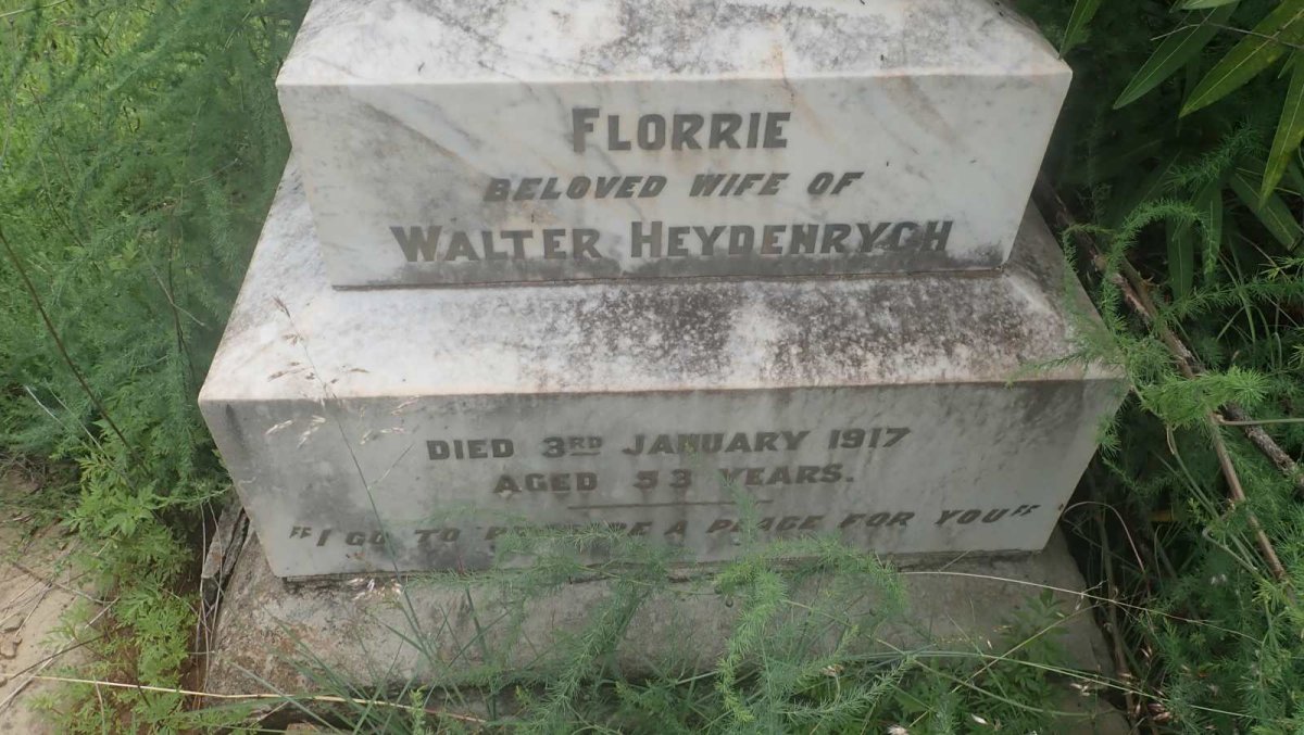 HEYDENRYCH Florrie -1917