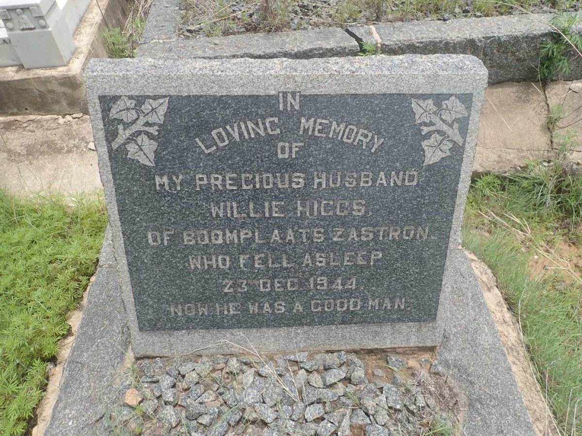 HIGGS Willie -1944