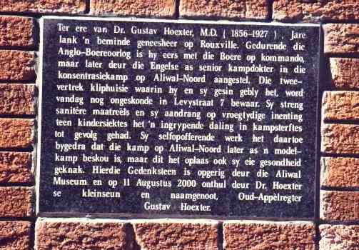 HOEXTER Gustav 1856-1927