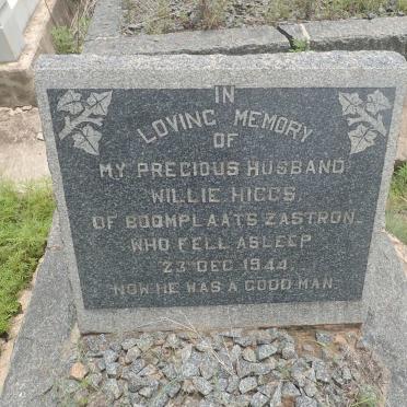 HIGGS Willie -1944