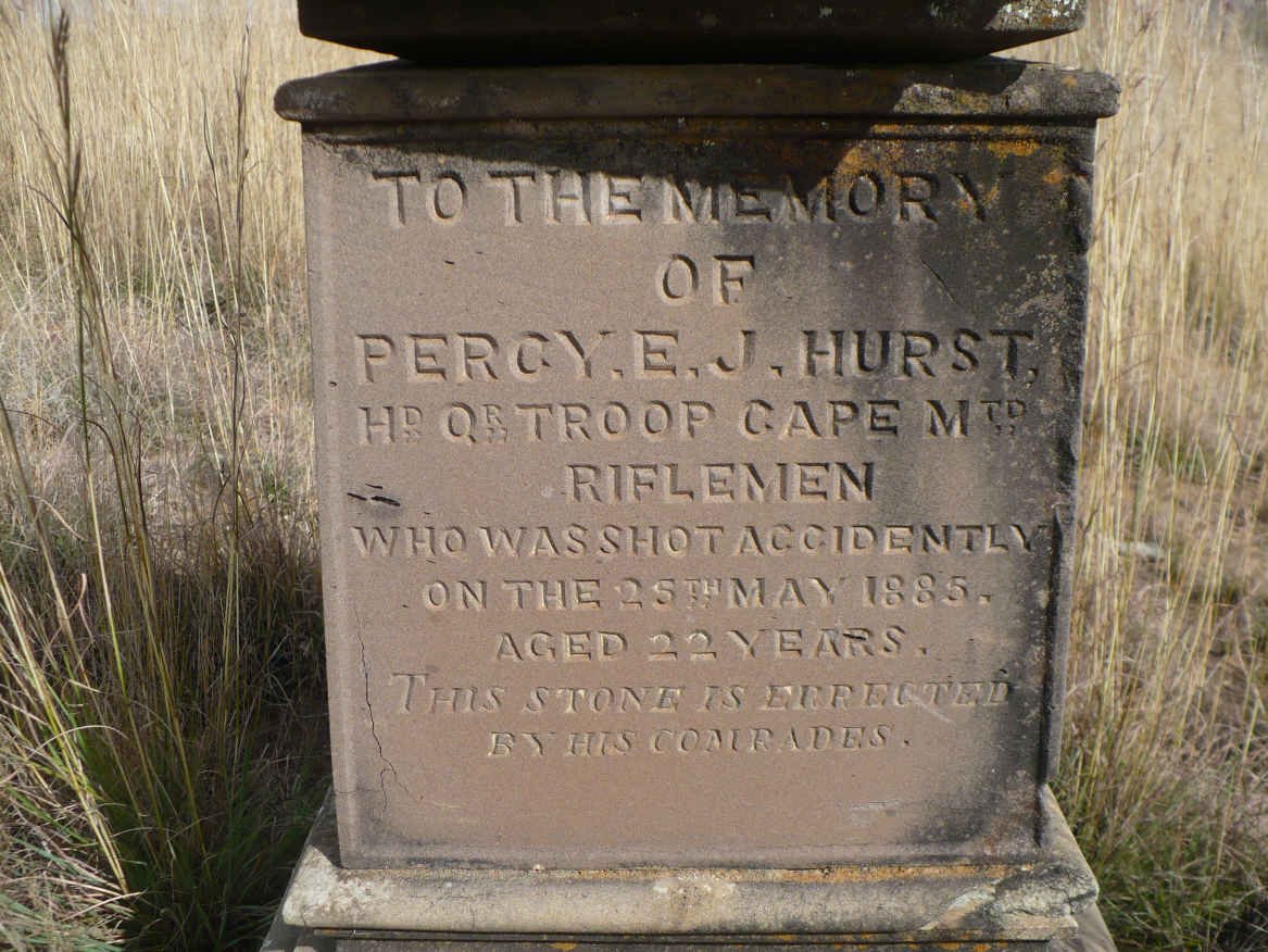 HURST Percy E.J. -1885