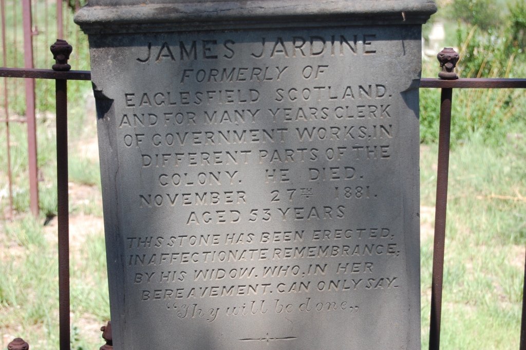 JARDINE James -1881