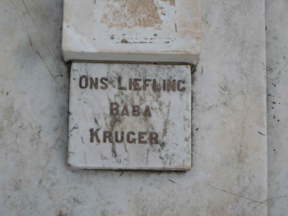 KRUGER Baba