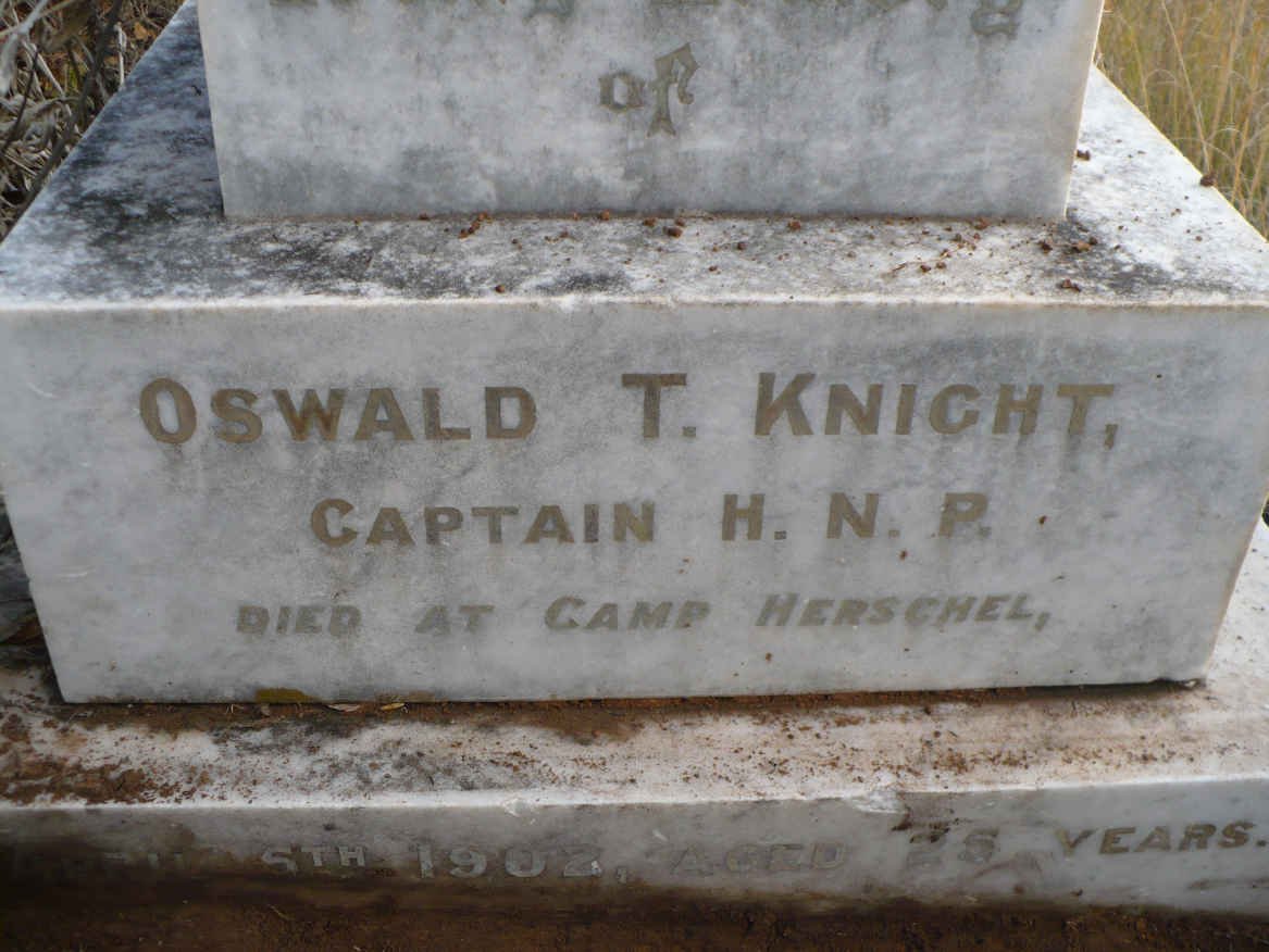KNIGHT Oswald T. -1902