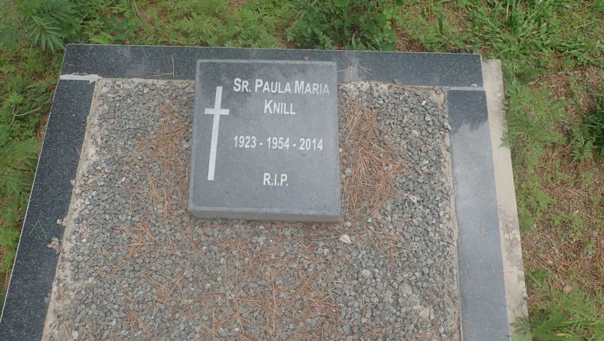 KNILL Paula Maria 1923-2014