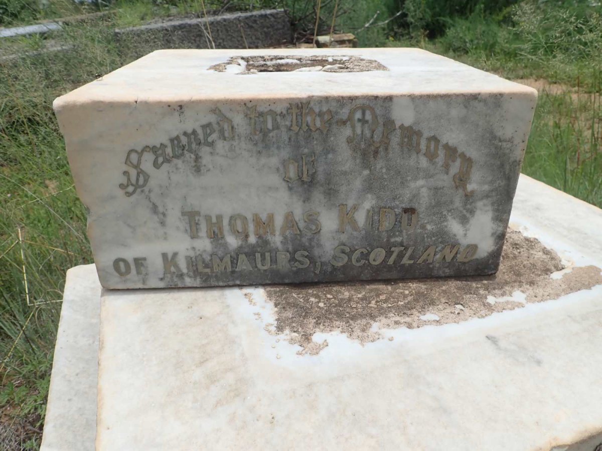 KIDD Thomas -1902