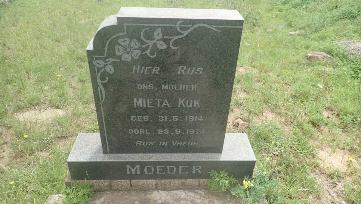 KOK Mieta 1914-1974