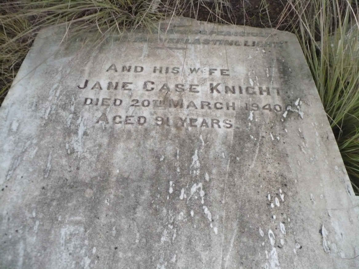 KNIGHT Jane Case -1940