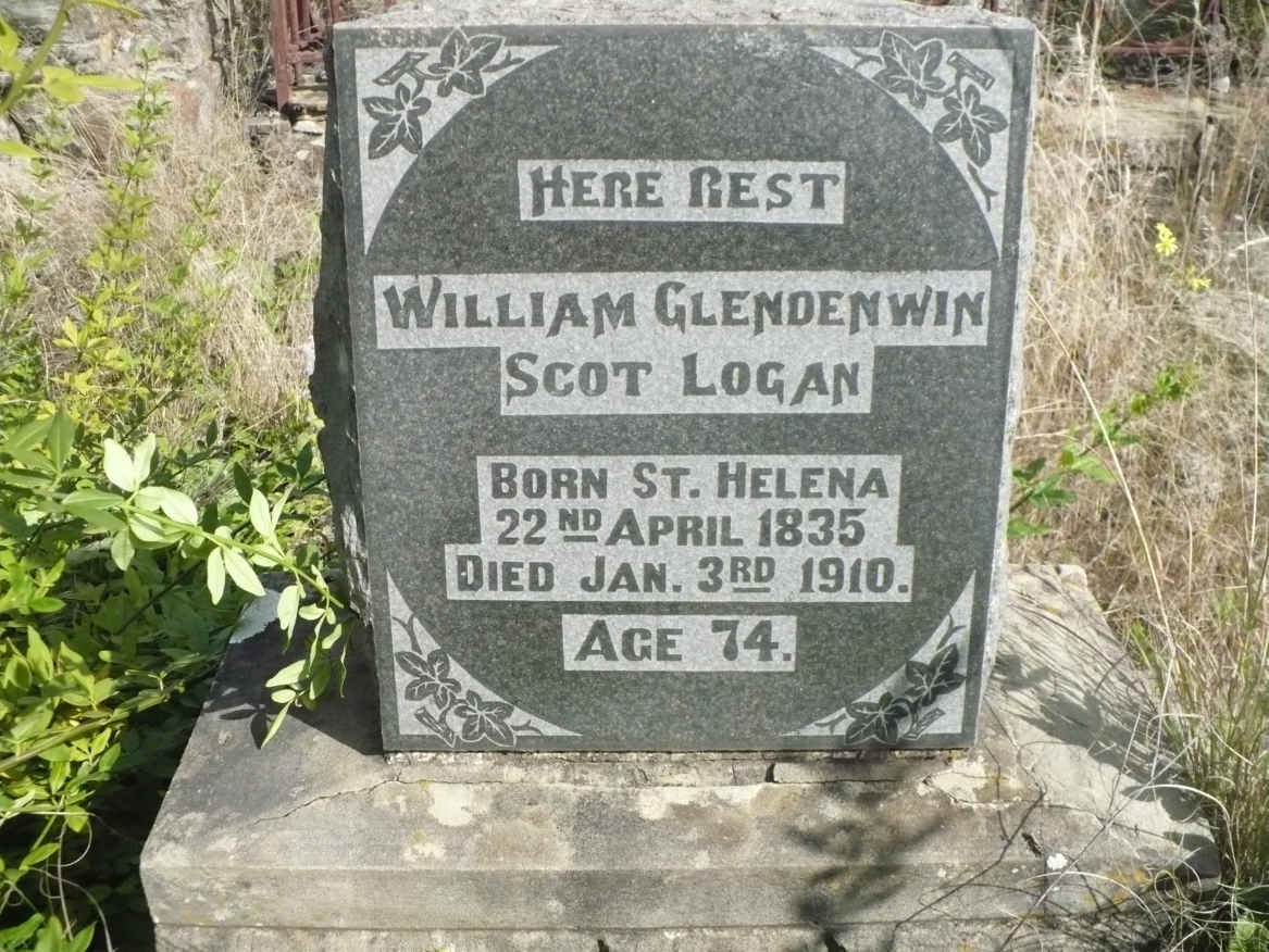 LOGAN William Glendenwin Scot 1835-1910