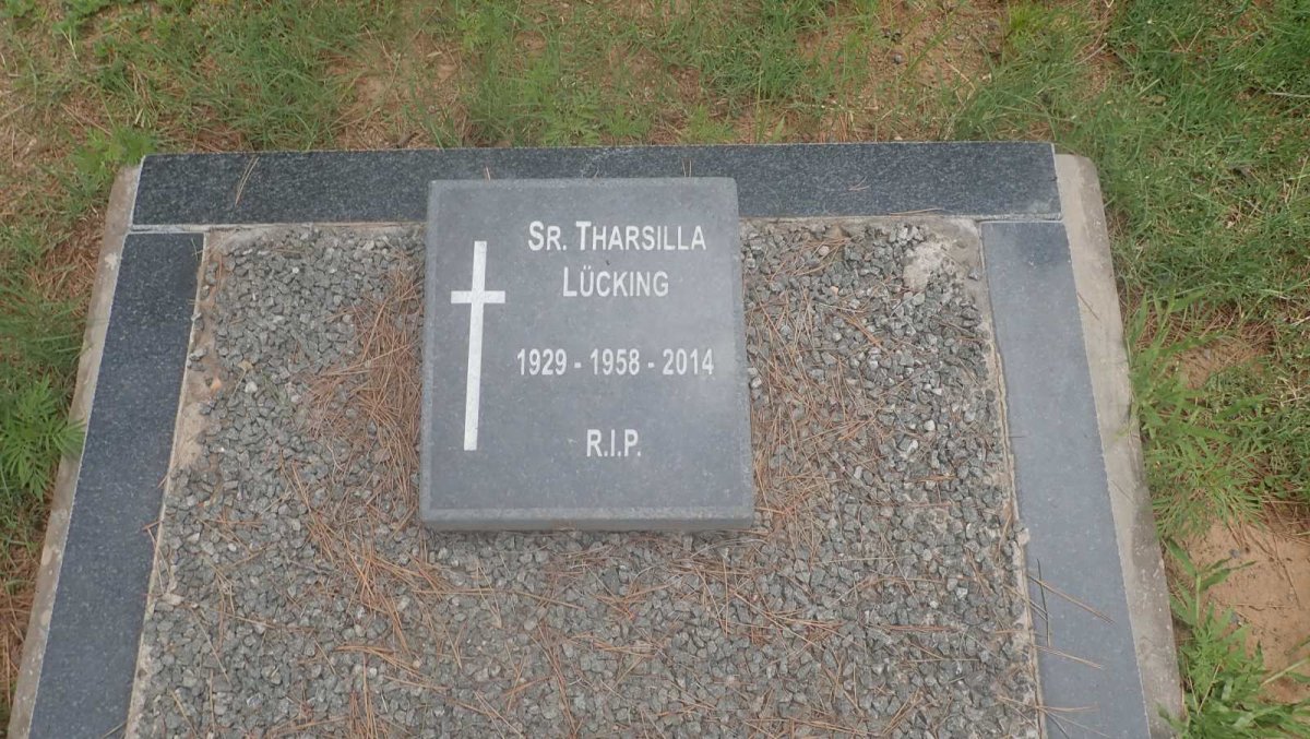 LÜCKING Tharsilla 1929-2014