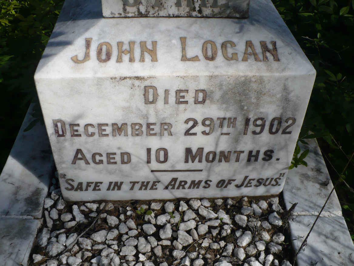 LOGAN Cyril John -1902