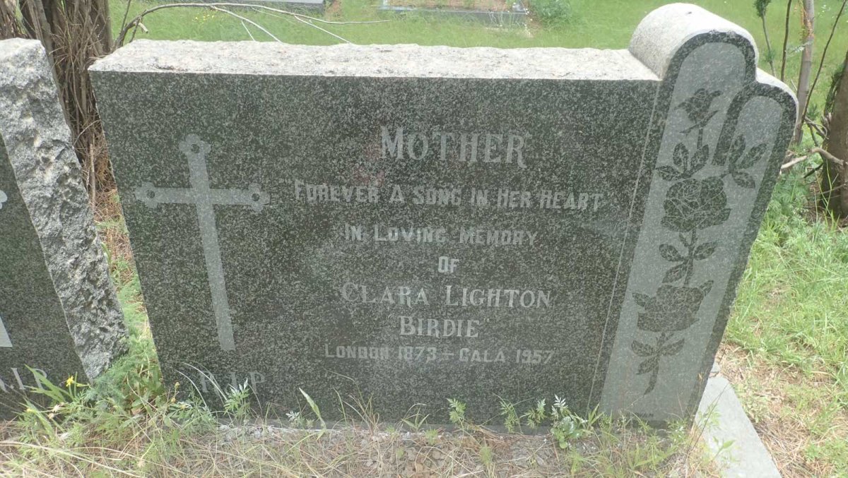 LIGHTON Clara 1873-1957 :: LIGHTON L.F.T. 1913-2001