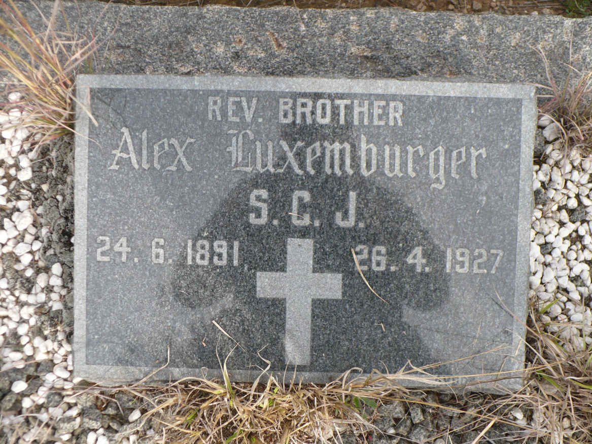 LUXEMBURGER Alex 1891-1927