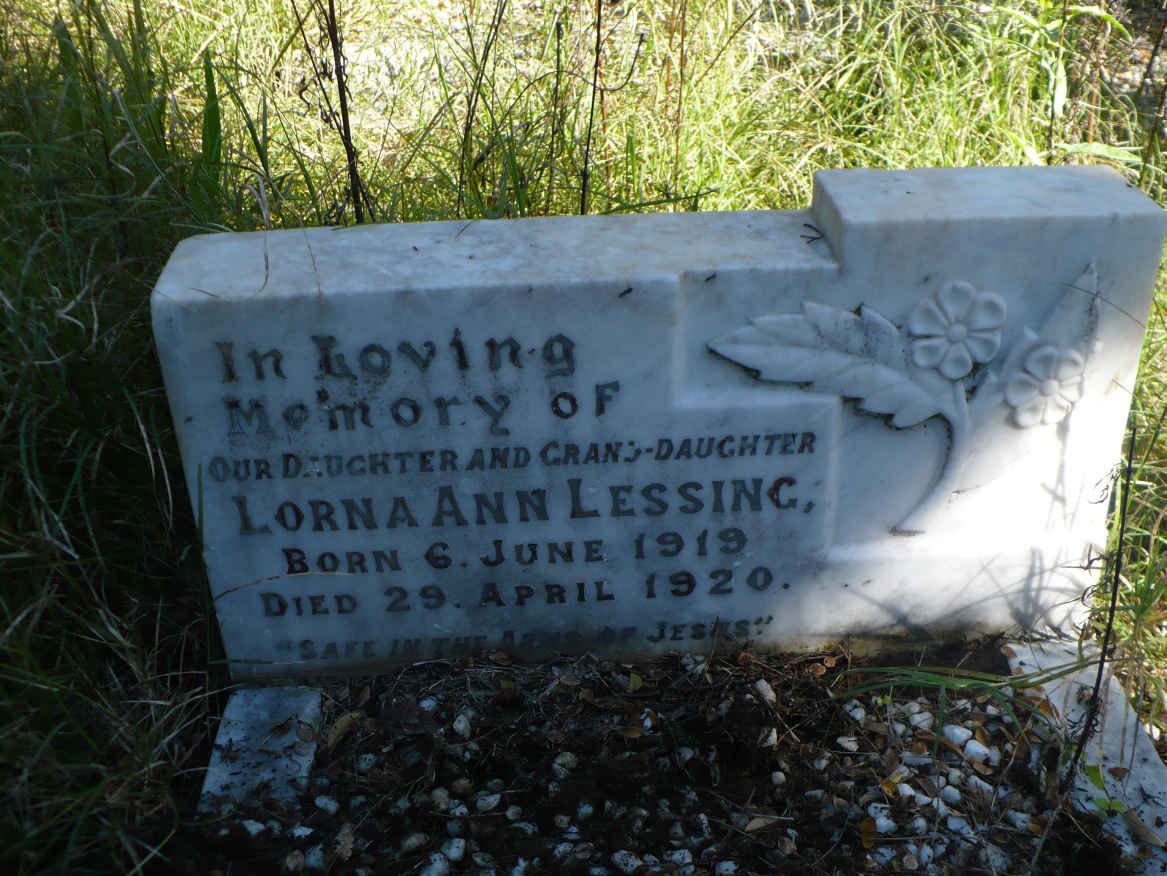 LESSING Lorna Ann 1919-1920