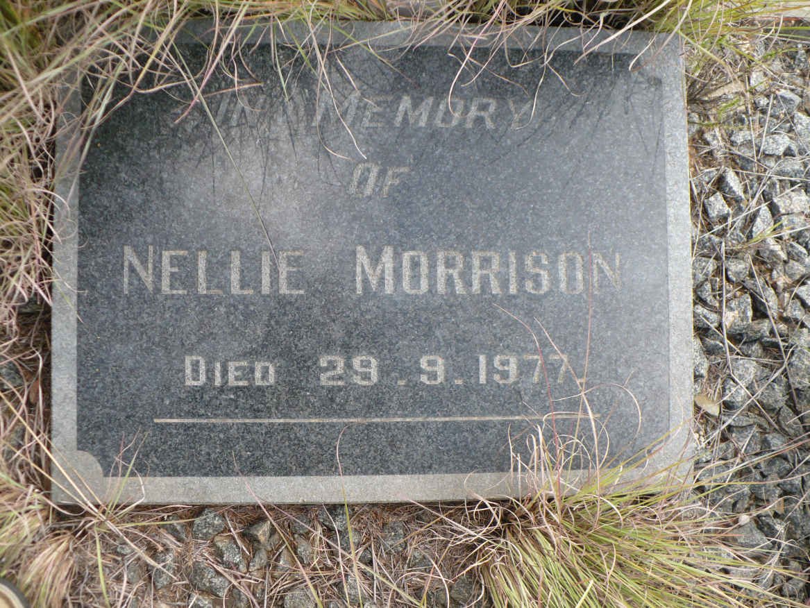 MORRISON Nellie -1977