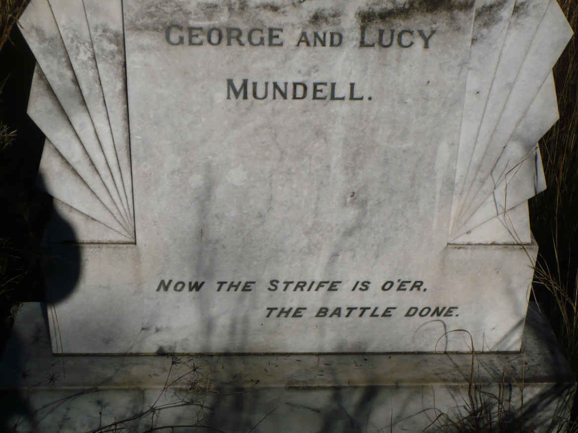 MUNDELL George &amp; Lucy