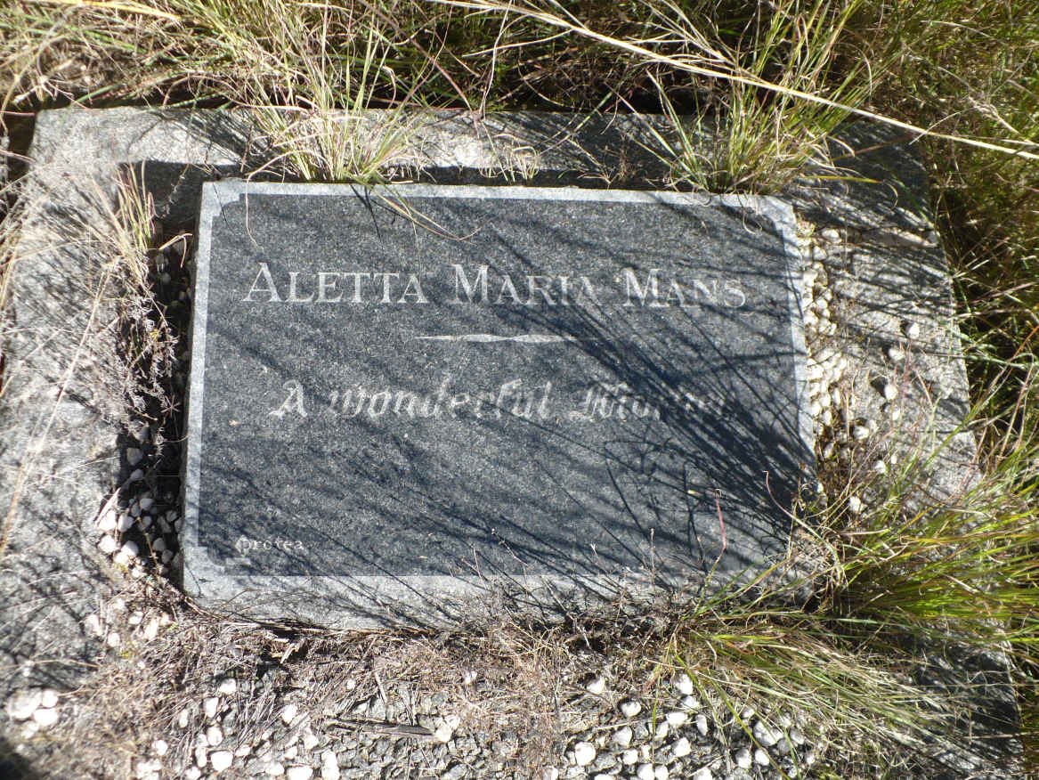 MANS Aletta Maria