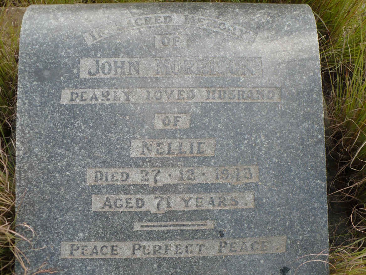 MORRISON John -1943