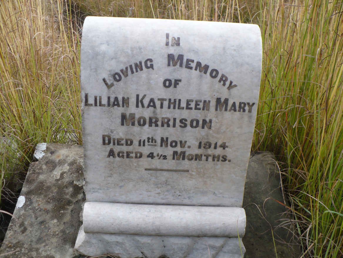 MORRISON Lilian Kathleen Mary -1914