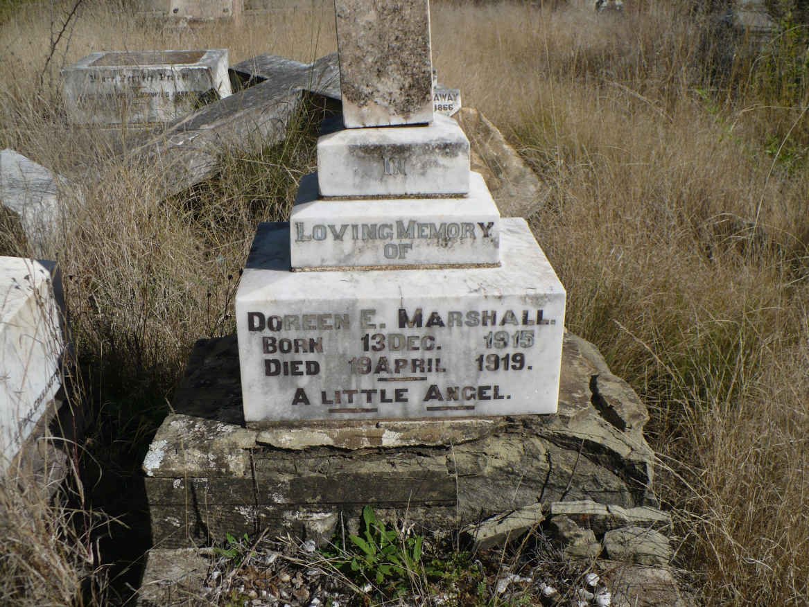 MARSHALL Doreen E. 1915-1919