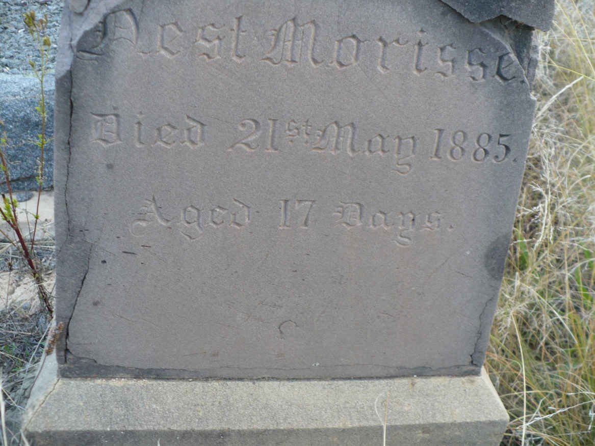 MORRISEN ?est -1885