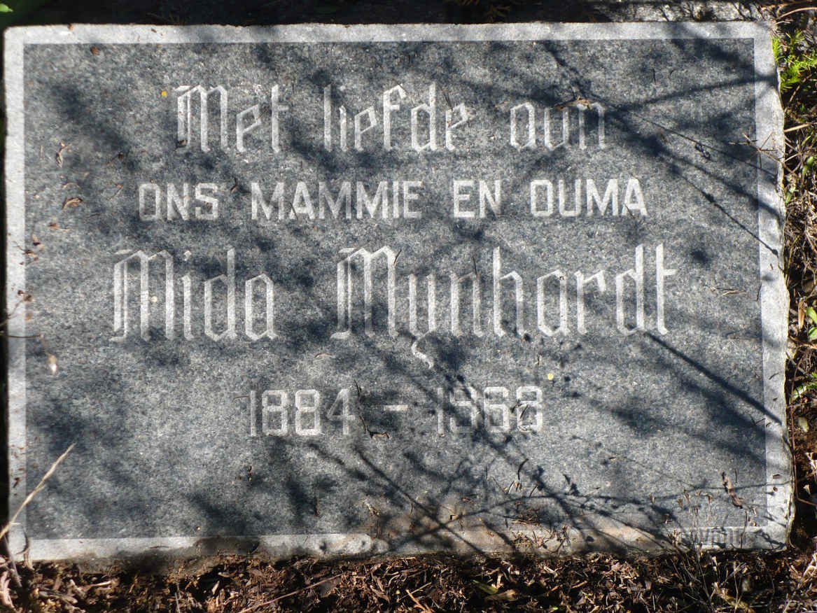 MYNHARDT Mida 1884-1968