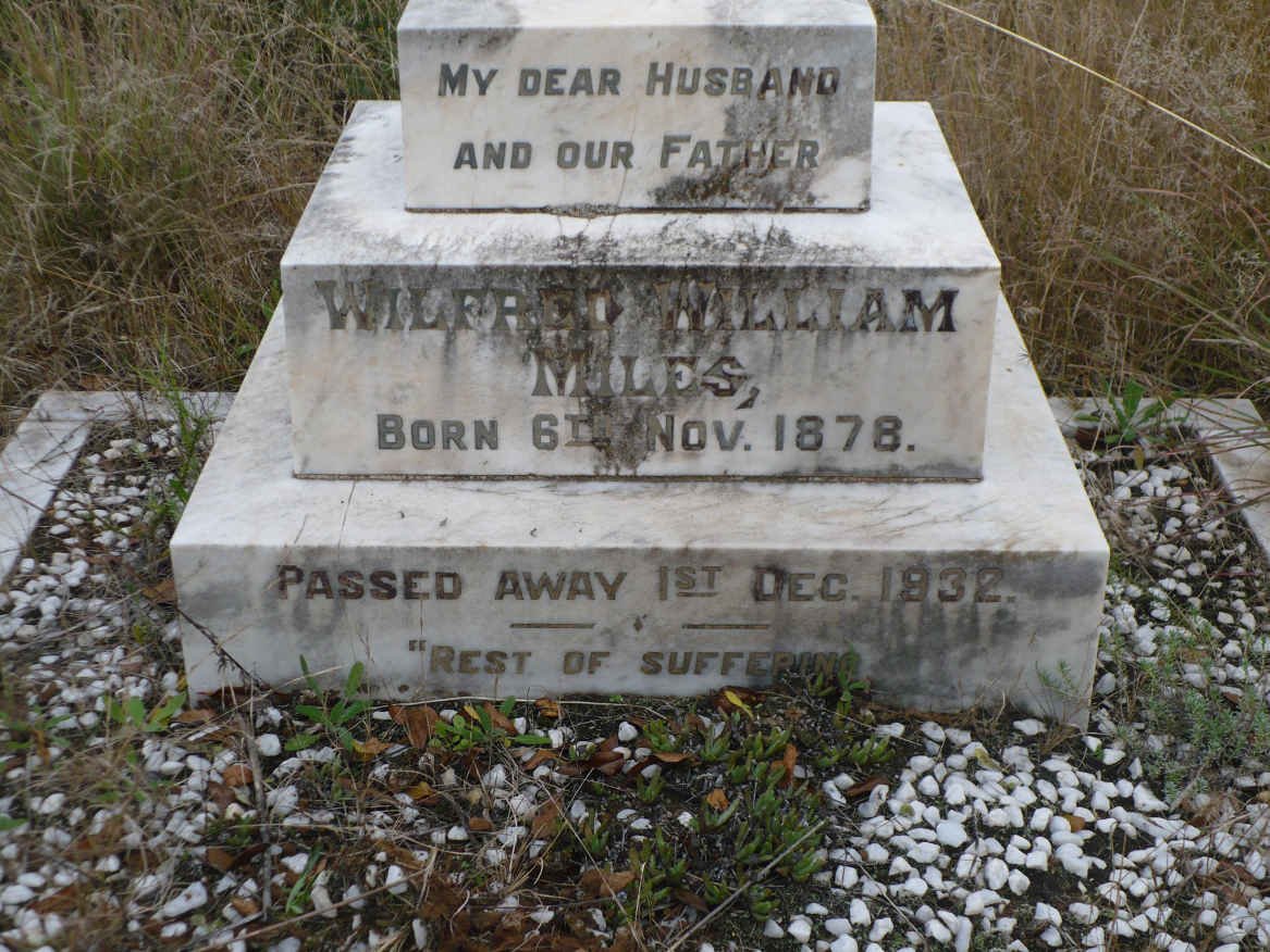 MILES Wilfred William 1878-1932