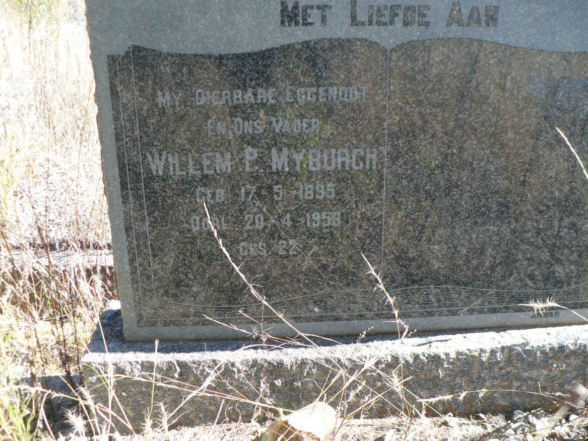 MYBURGH Willem P. 1895-1958