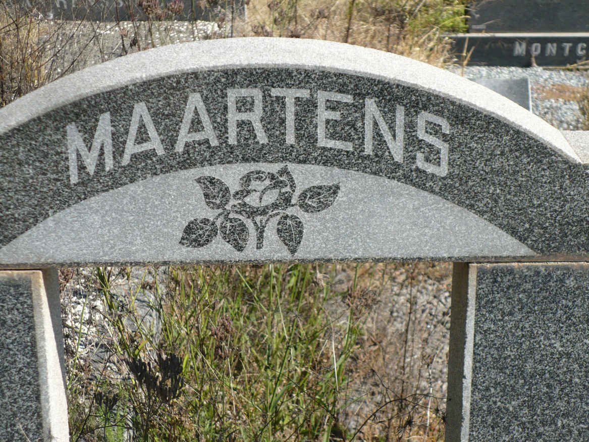 MAARTENS Johanna Maria nee MARX 1906-1961