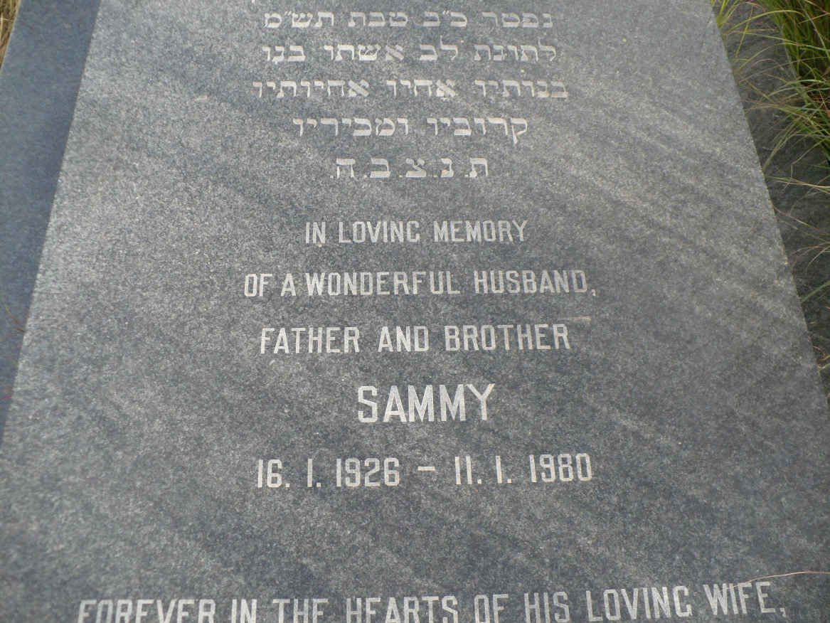 MELTZ Sammy 1926-1980