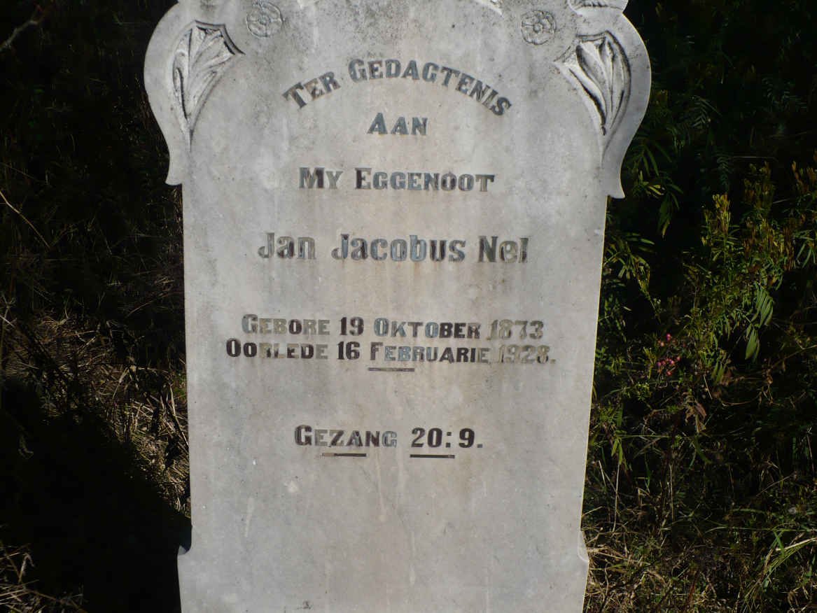 NEL Jan Jacobus 1873-1928