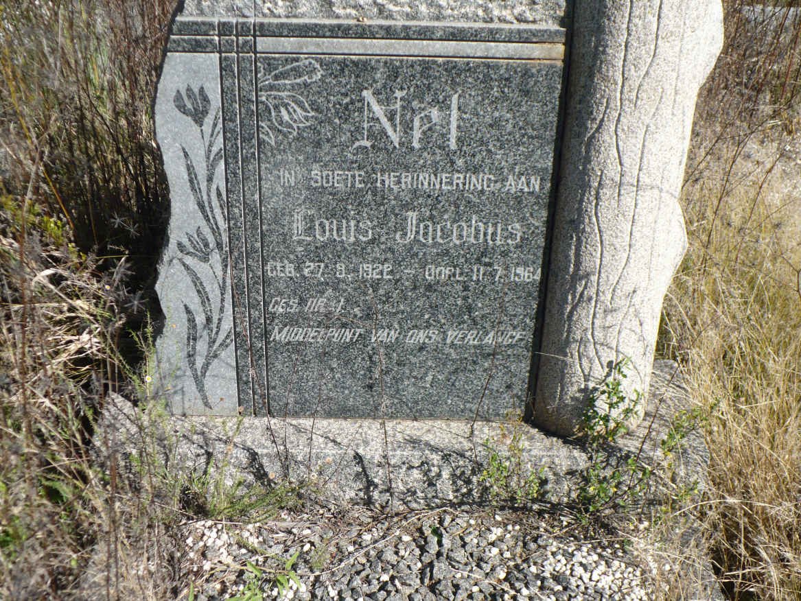 NEL Louis Jacobus 1922-1964
