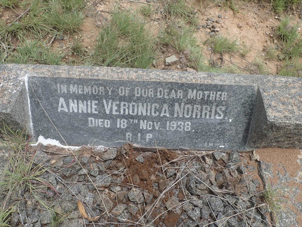 NORRIS Annie Veronica -1938