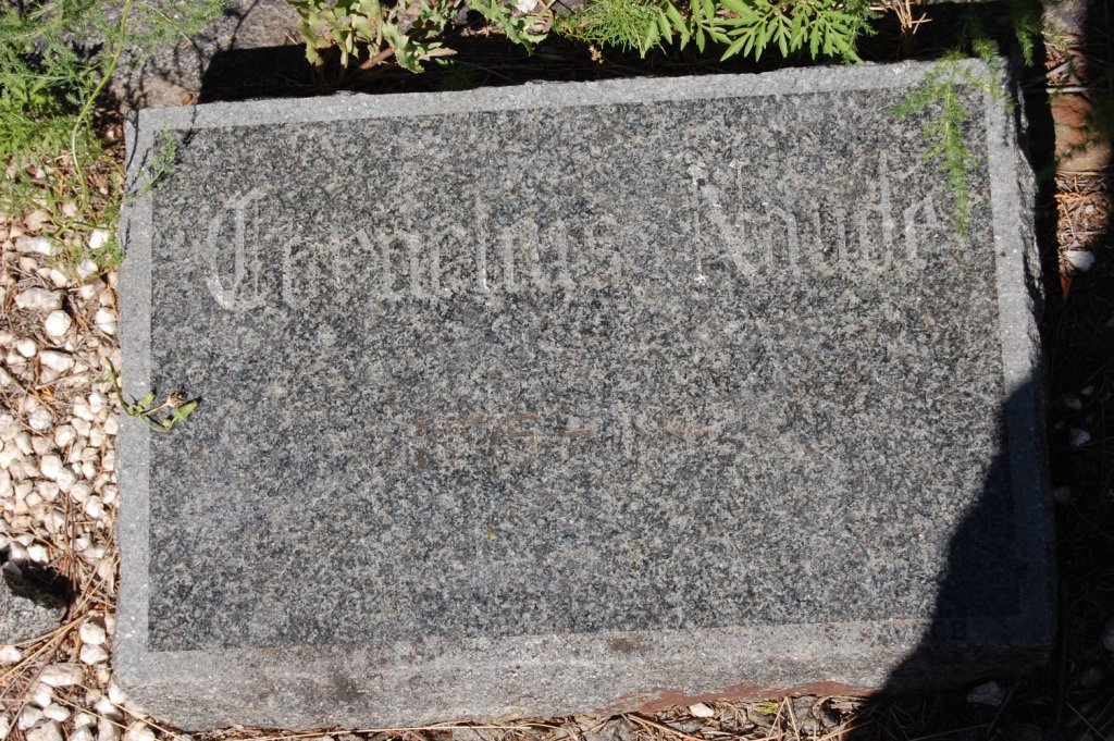 NAUDE Cornelius 1875-19??