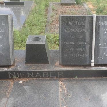 NIENABER Barend J.P. 1897-1979 &amp; Anna M.E. 1899-1982 