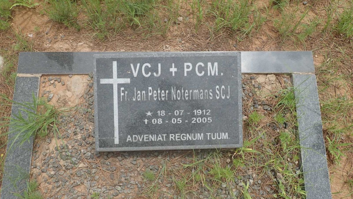 NOTERMANS Jan Peter 1912-2005