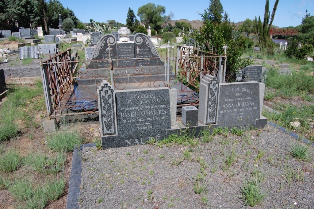NAUDE Daniel Cornelius &amp; Anna Johanna 